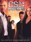 CSI Miami   The Complete First Season (DVD, 2004, 7 Disc Se