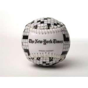   10165 The New York Times Crossword Puzzle Baseball: Toys & Games
