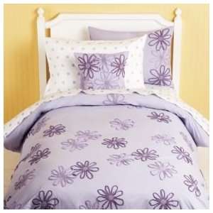  Kids Bedding: Lavender Flower Duvet Cover: Home & Kitchen