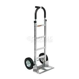    Aluminum Hand Truck Pin Handle Pneumatic Wheels: Office Products