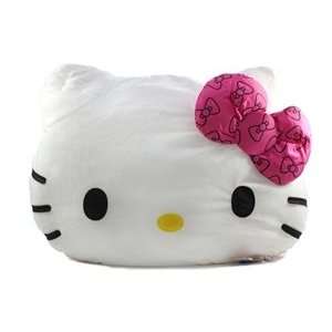  Hello Kitty Giant Face Cushion   20 Pink Ribbon Toys 