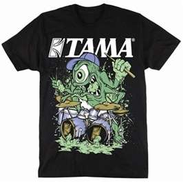 TAMA Drums Set Kit Creature S M L XL XXL Shirt NEW  