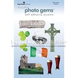  Ireland Photo Gem Stickers: Arts, Crafts & Sewing