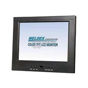   : WELDEX WDL1040M COLOR 10.4 TFT LCD MONITOR: Computers & Accessories