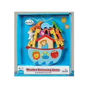  Wood Noahs Ark Balancing Game By Pavilion Toys & Games