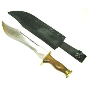  17 Ranger Hunting Knife, Wood Handle