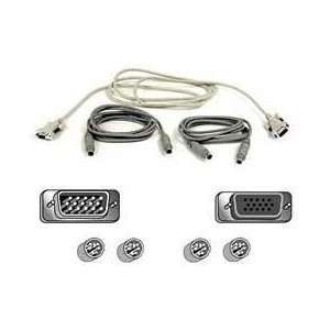  10ft PS2 KVM Cable Kit for Omniview PS2: Electronics