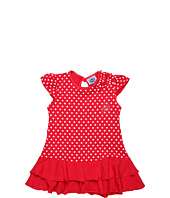 Primigi Kids   Abito Pois/Polka Dot Ruffle Dress (Infant/Toddler)