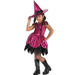  Barbie Magical Sorceress Kids Costume: Toys & Games