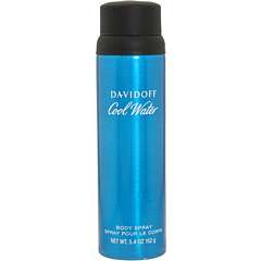 Davidoff Cool Water Body Spray 5.4 oz.    BOTH 