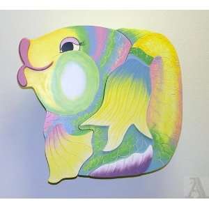  Tropical Fish Bathroom Wall Mount Cabinet: Home & Kitchen