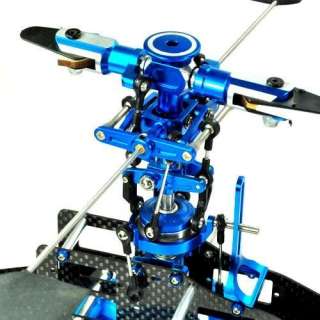  ARF 6ch RC Helicopter Metal Upgrade&carbon frame Trex 