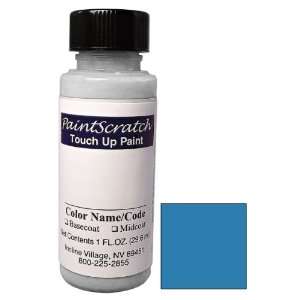  1 Oz. Bottle of Blue Metallic Touch Up Paint for 2011 