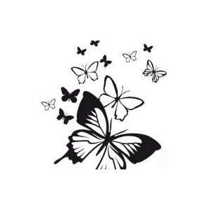  Butterflies in the wind stickers (XXL) Toys & Games