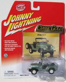 JL R22 CLASSIC GOLD COLLECTION JEEP CJ 5  