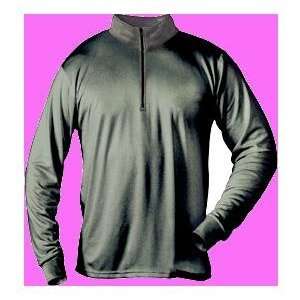  Absolute Outdoor 1682 Polywool Pullover Black M Health 