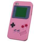 Baby Pink Game Design Silicone Soft Case Skin for Apple iPhone 4 4G 4S 