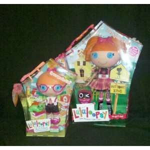 Lalaloopsy Doll  Bea Spells a lot and Lalaloopsy Littles Specs Reads a 