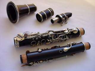 Rare William G. Schulze, N.Y. Albert System Clarinet ca.1890 *** Music 
