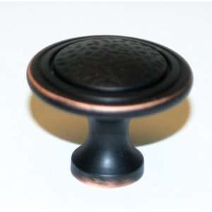 Alno Inc. 1 1/2 Pitted Center Knob (ALNA565 VBRZ)   Venetian Bronze