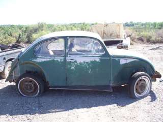 AutoCheck found NO records for this 1968 Volkswagen Beetle   Classic.