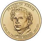 2010 D Mint FRANKLIN PIERCE Dollar BU   ** NO SCRATCHES ** (1 Coin)