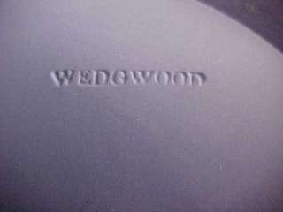 Wedgwood Blue Jasperware Trinket Powder Jar Box Large  