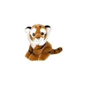  Plush Tiger 7 Inch Wild Watcher By Wild Republic: Toys 