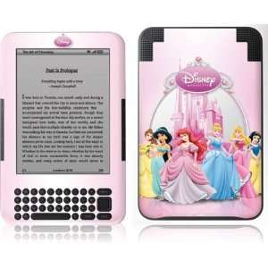  Disney Princess Snow Globe skin for  Kindle 3 