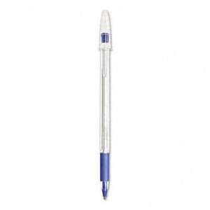  Cristal Grip™ Medium Point Ballpoint Pen, Clear Cap 