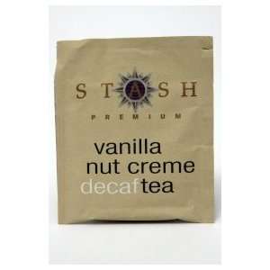 Stash Vanilla Nut Crème Decaf Tea (Box Grocery & Gourmet Food