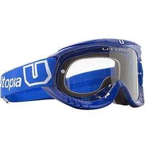  Utopia Optics Slayer Goggles   One size fits most/Blue 