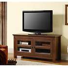 wood plasma tv stand flat screen console entertainment media center