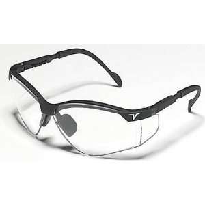  ENCON 05238014 Safety Glasses,Scratch Resistant,Black 