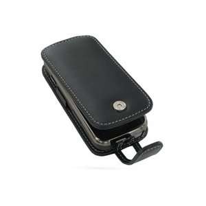   PDair Leather Case for Nokia N97 mini   Flip Type (Black) Electronics