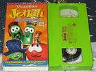 VEGGIETALES JONAH SING ALONG SONGS AND MORE VHS VIDEO TAPE HOSTED BY 