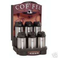 Coffee Airpot Merchandiser for COFFEE MACHINE MAKER  