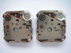 Lot of 2 Morioka V031A dual time LCD watch movement  