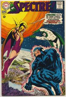 SPECTRE #3 Good, Neal Adams, Wildcat, DC Comics 1968  