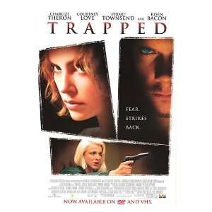  Trapped Original Movie Poster, 27.25 x 39.5 (2002)