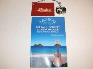 LANIKAI Concert Ukulele, Acoustic/Electric, Belcat  