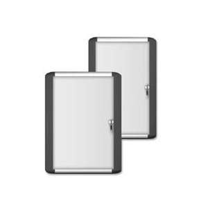  Communication Product, Inc. : Dry Erase Board,w/Lock/Key,2x3,White 