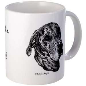  Happiness is a Merle Great Dane Pets Mug by  