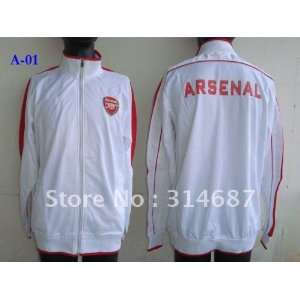  whole 11/12 arsenal soccer jacket soccer coat soccer 