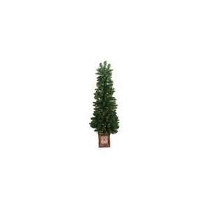   Fancy Potted Aurora Pine Artificial Christmas Tree  : Home & Kitchen
