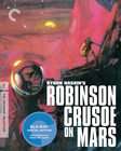Robinson Crusoe on Mars (Blu ray Disc, 2011, Criterion Collection)