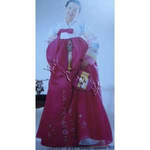 korean dress hanbok Arts, Crafts & Sewing