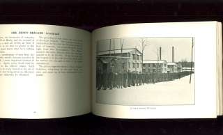1918 ARMY CAMP DEVENS Guide BUILDING OF 1st YEAR MA WW1  