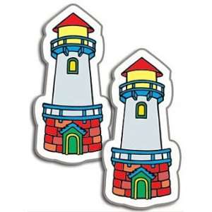  CHART STICKERS LIGHTHOUSE Toys & Games