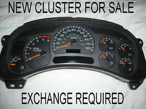 FOR SALE NEW HD GM TOWING CLUSTER WITH TRANS TEMP GAUGE  